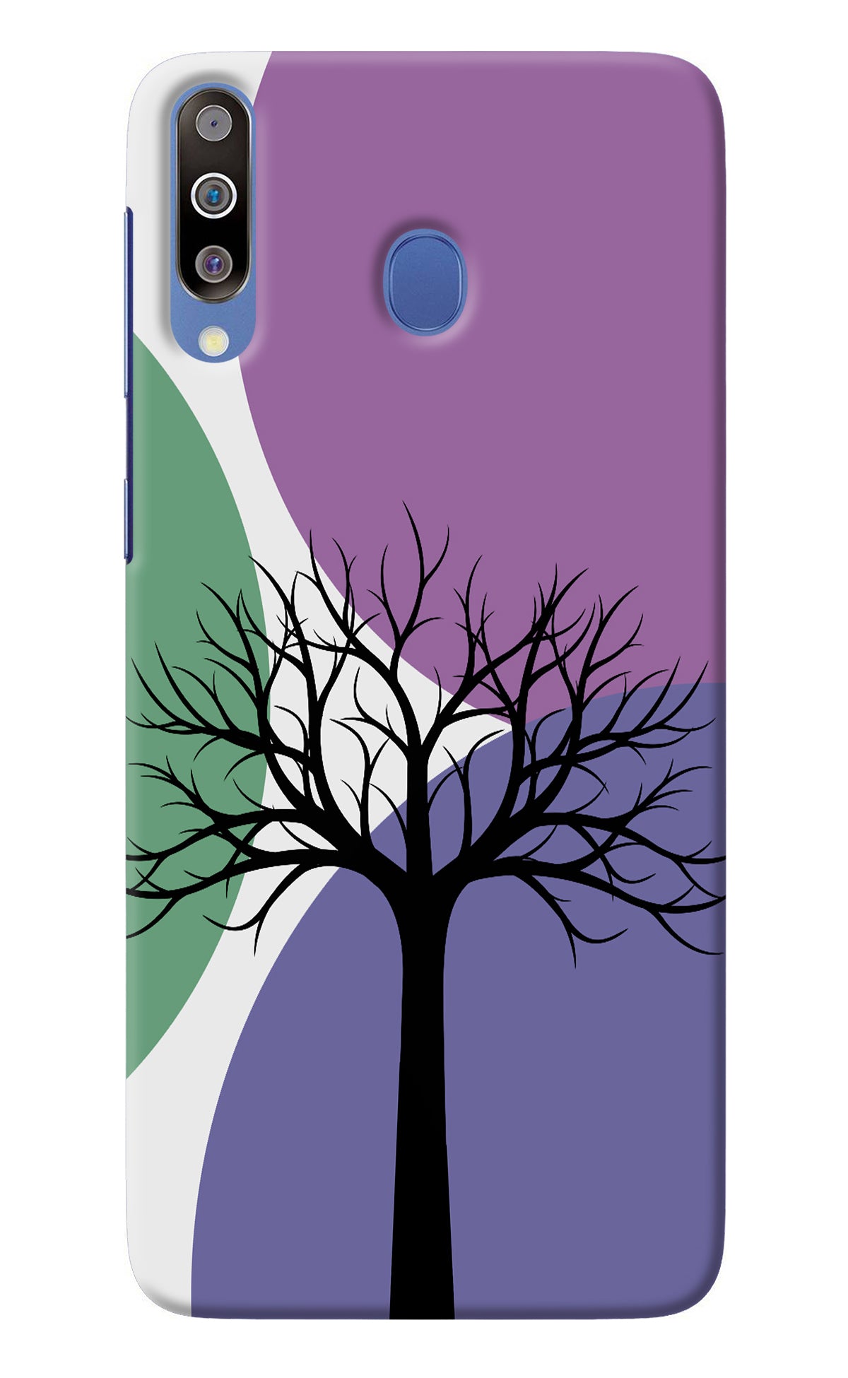 Tree Art Samsung M30/A40s Back Cover