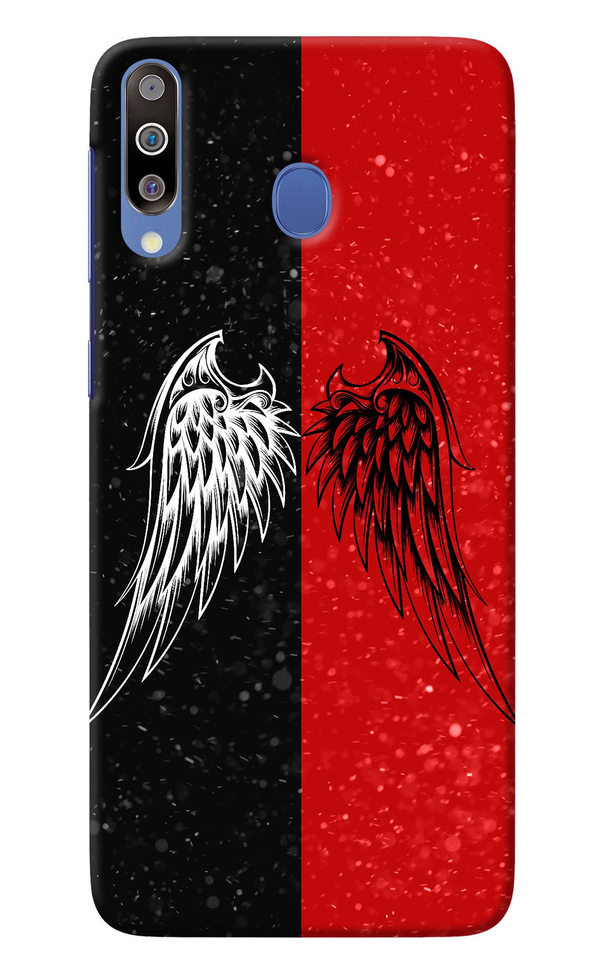 Wings Samsung M30/A40s Back Cover