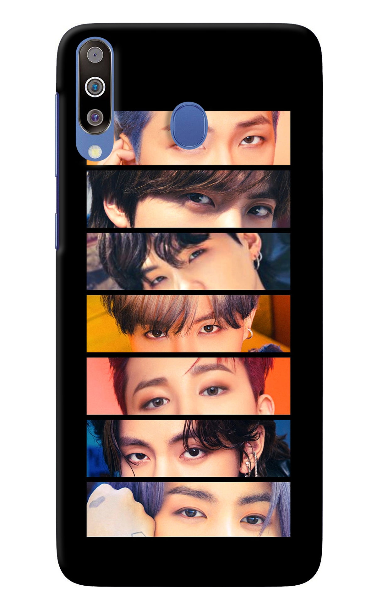 BTS Eyes Samsung M30/A40s Back Cover