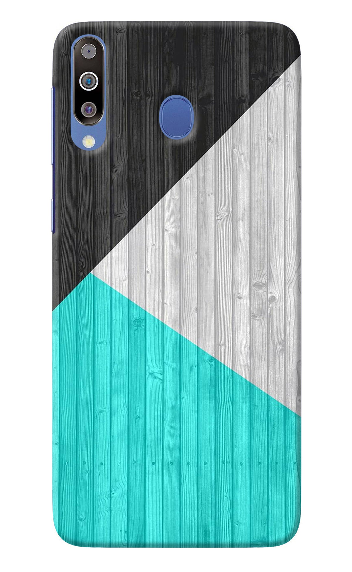 Wooden Abstract Samsung M30/A40s Back Cover