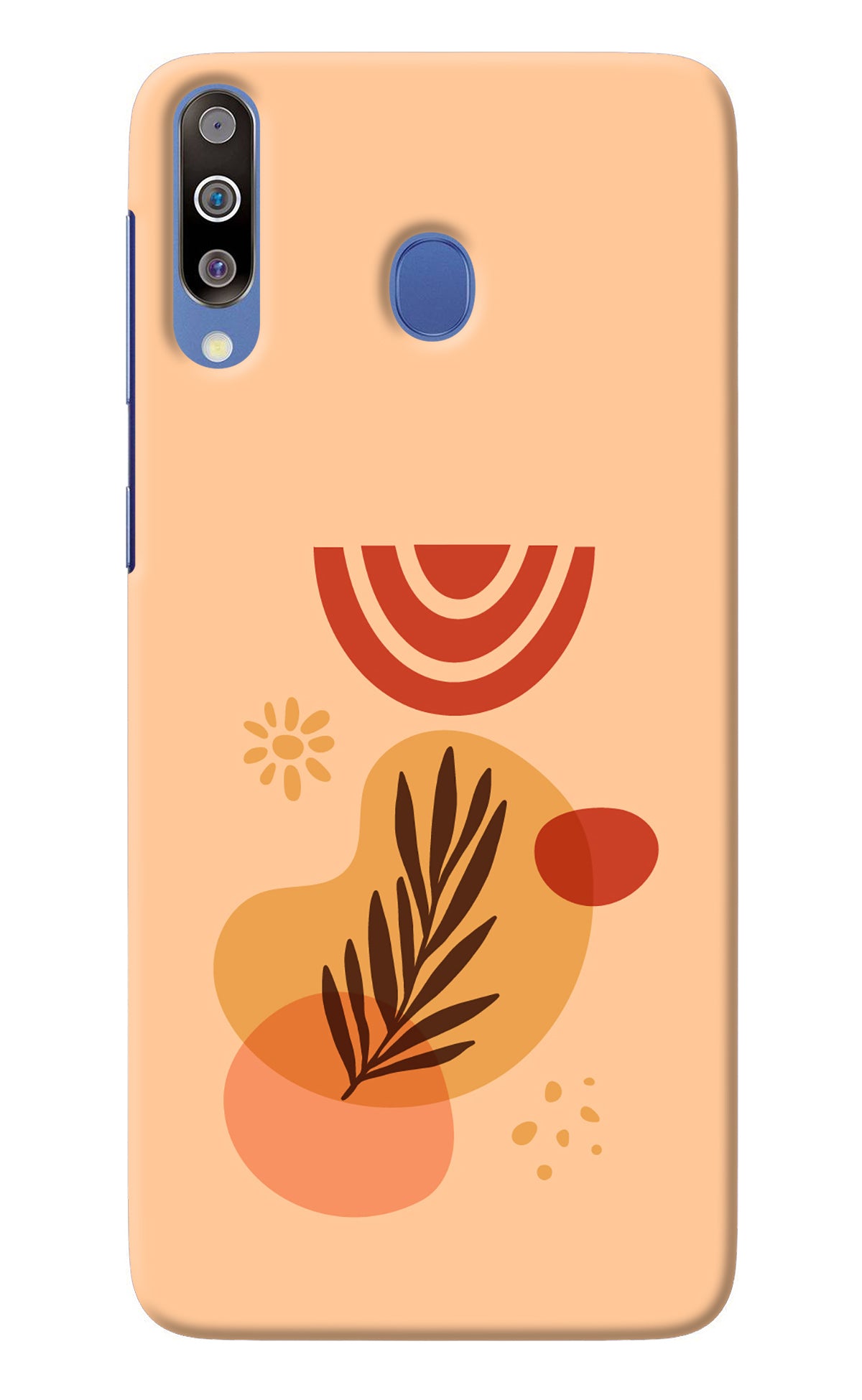 Bohemian Style Samsung M30/A40s Back Cover