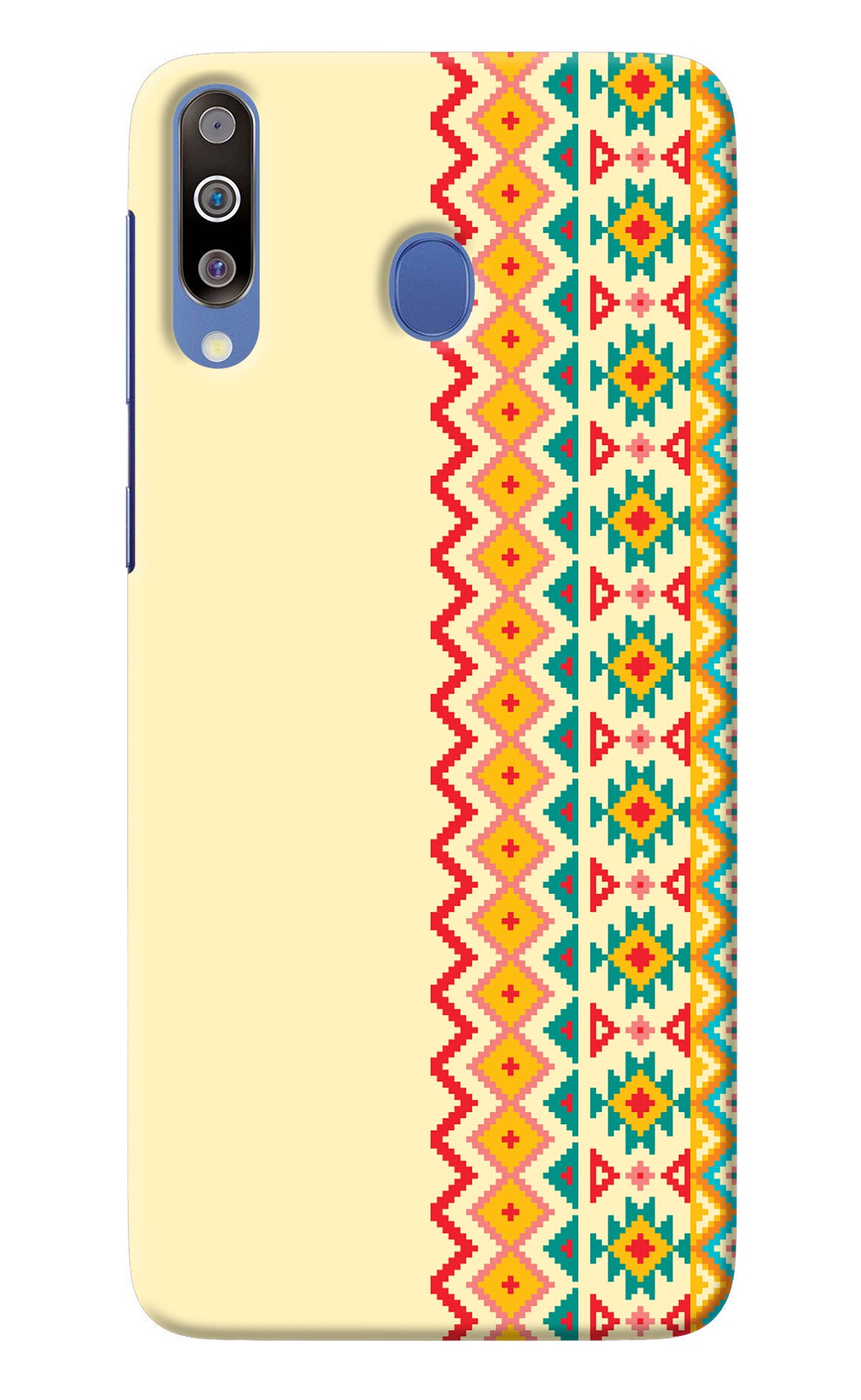 Ethnic Seamless Samsung M30/A40s Back Cover