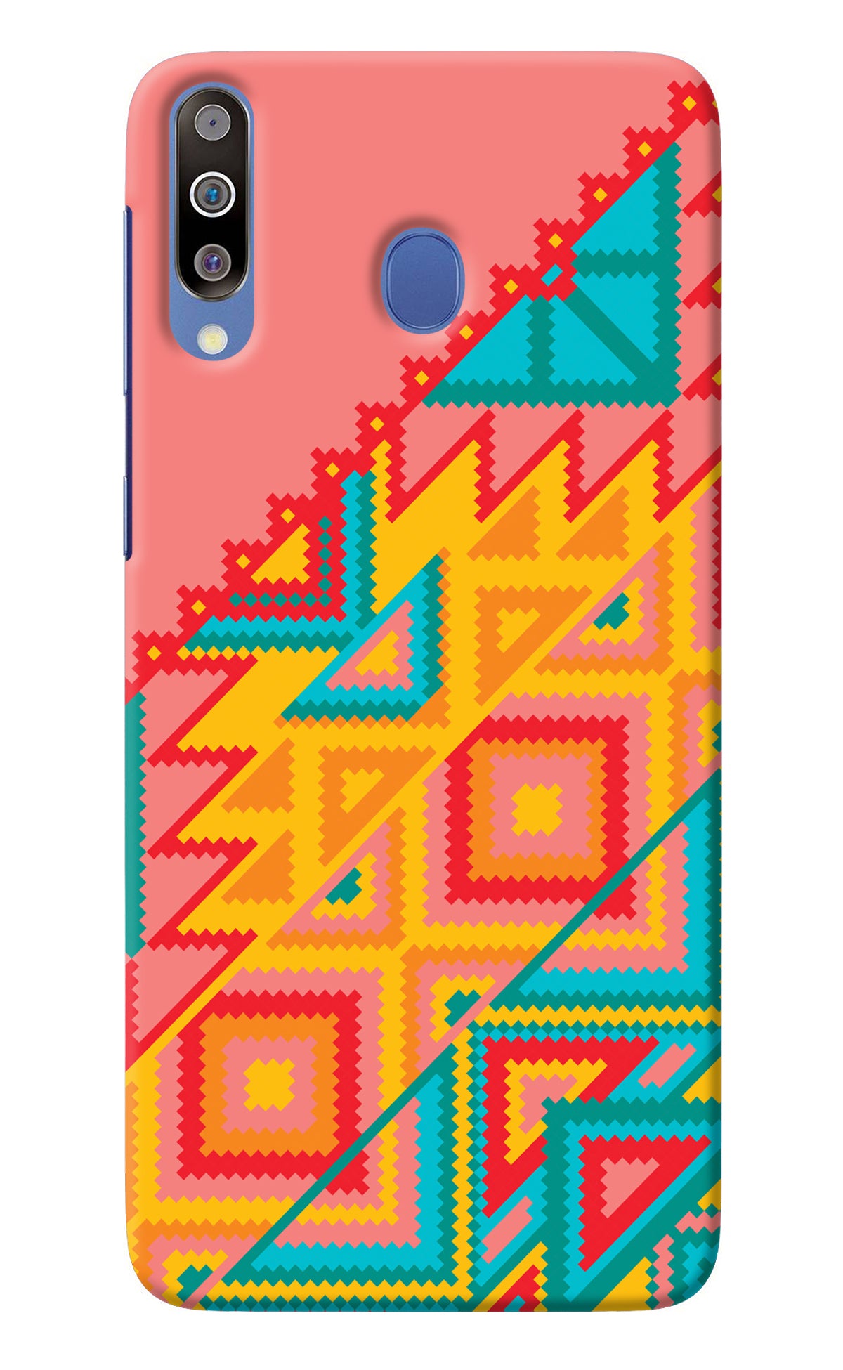 Aztec Tribal Samsung M30/A40s Back Cover