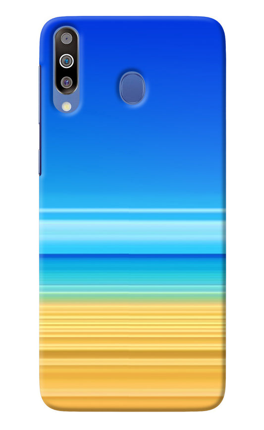 Beach Art Samsung M30/A40s Back Cover