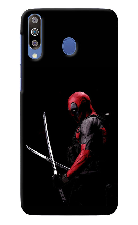 Deadpool Samsung M30/A40s Back Cover