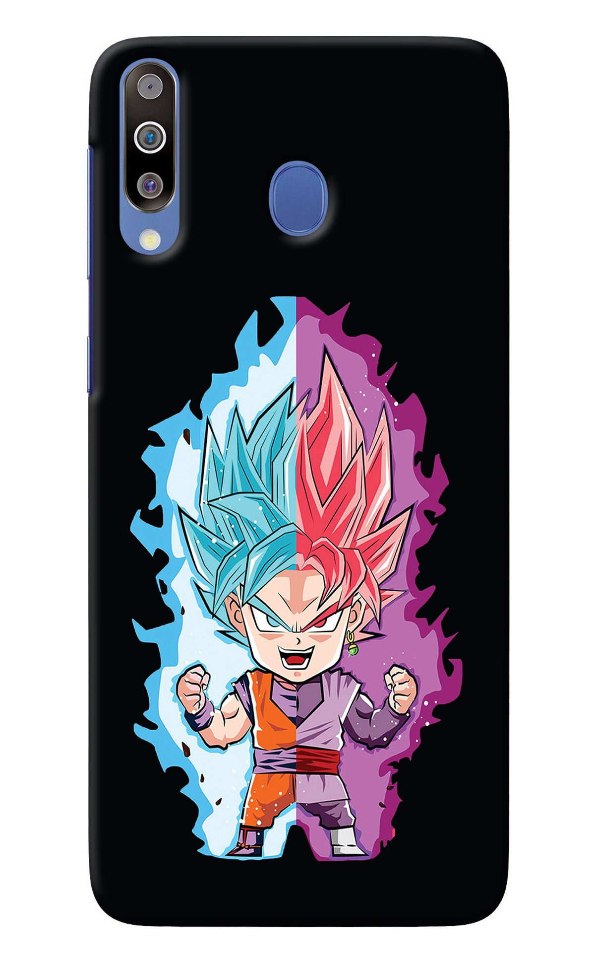 Chota Goku Samsung M30/A40s Back Cover