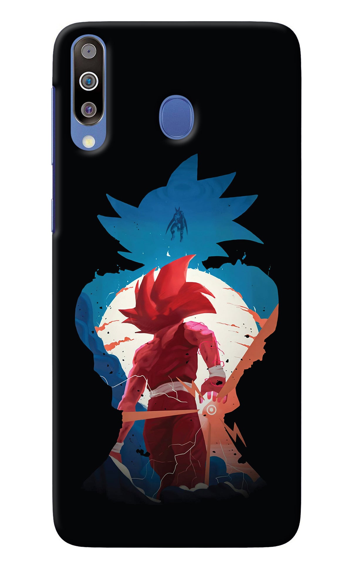 Goku Samsung M30/A40s Back Cover