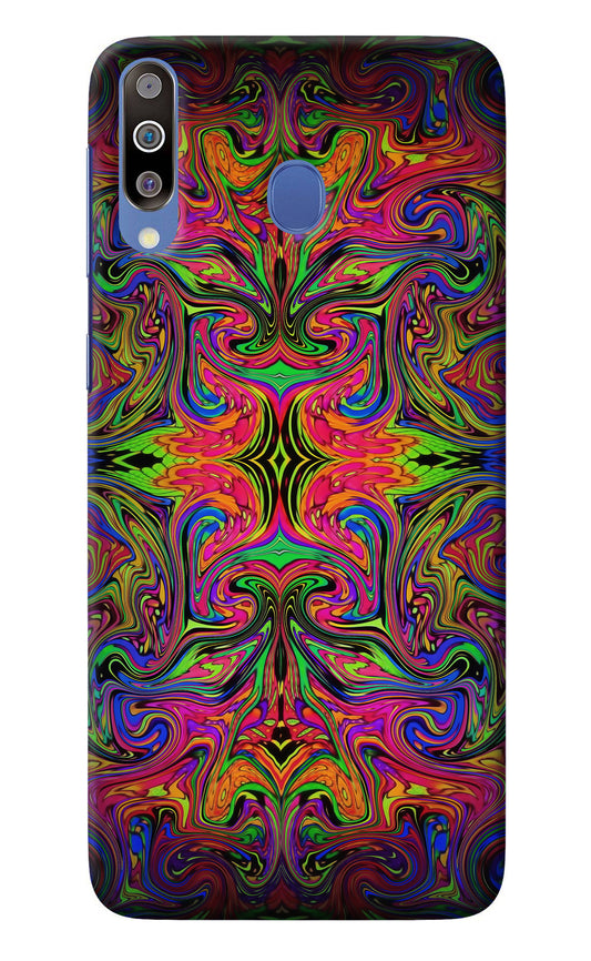 Psychedelic Art Samsung M30/A40s Back Cover