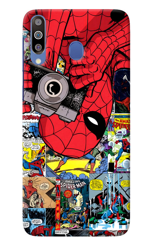 Spider Man Samsung M30/A40s Back Cover