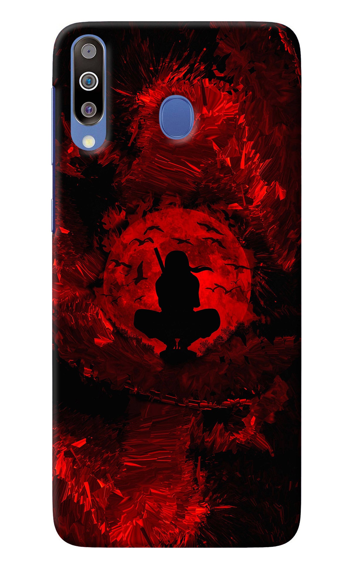 Itachi Uchiha Samsung M30/A40s Back Cover