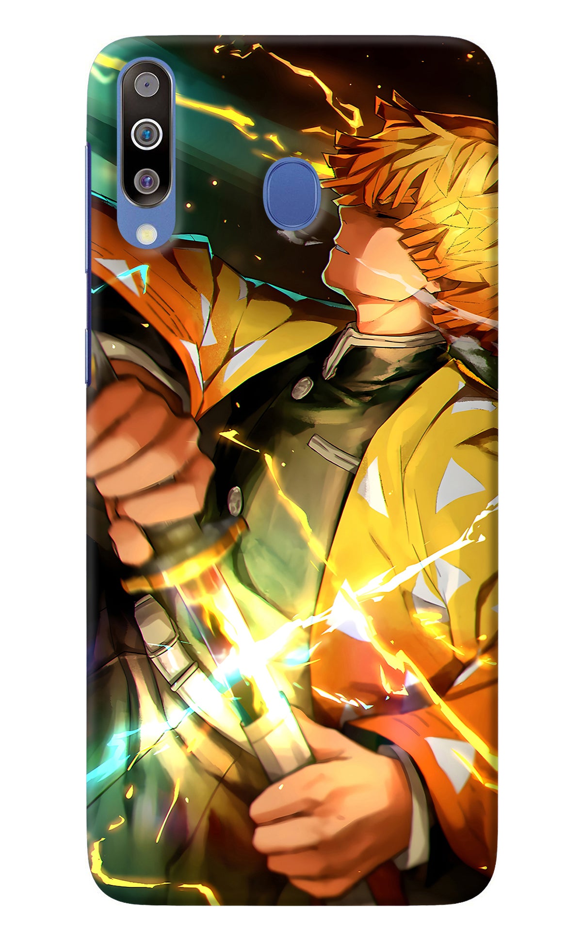 Demon Slayer Samsung M30/A40s Back Cover