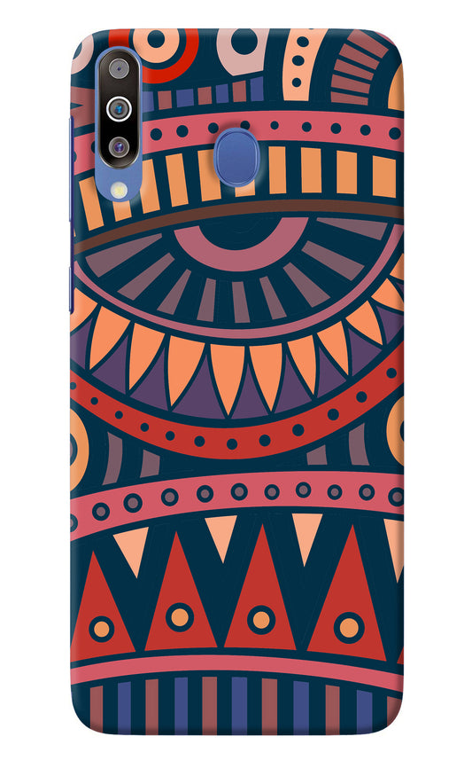 African Culture Design Samsung M30/A40s Back Cover