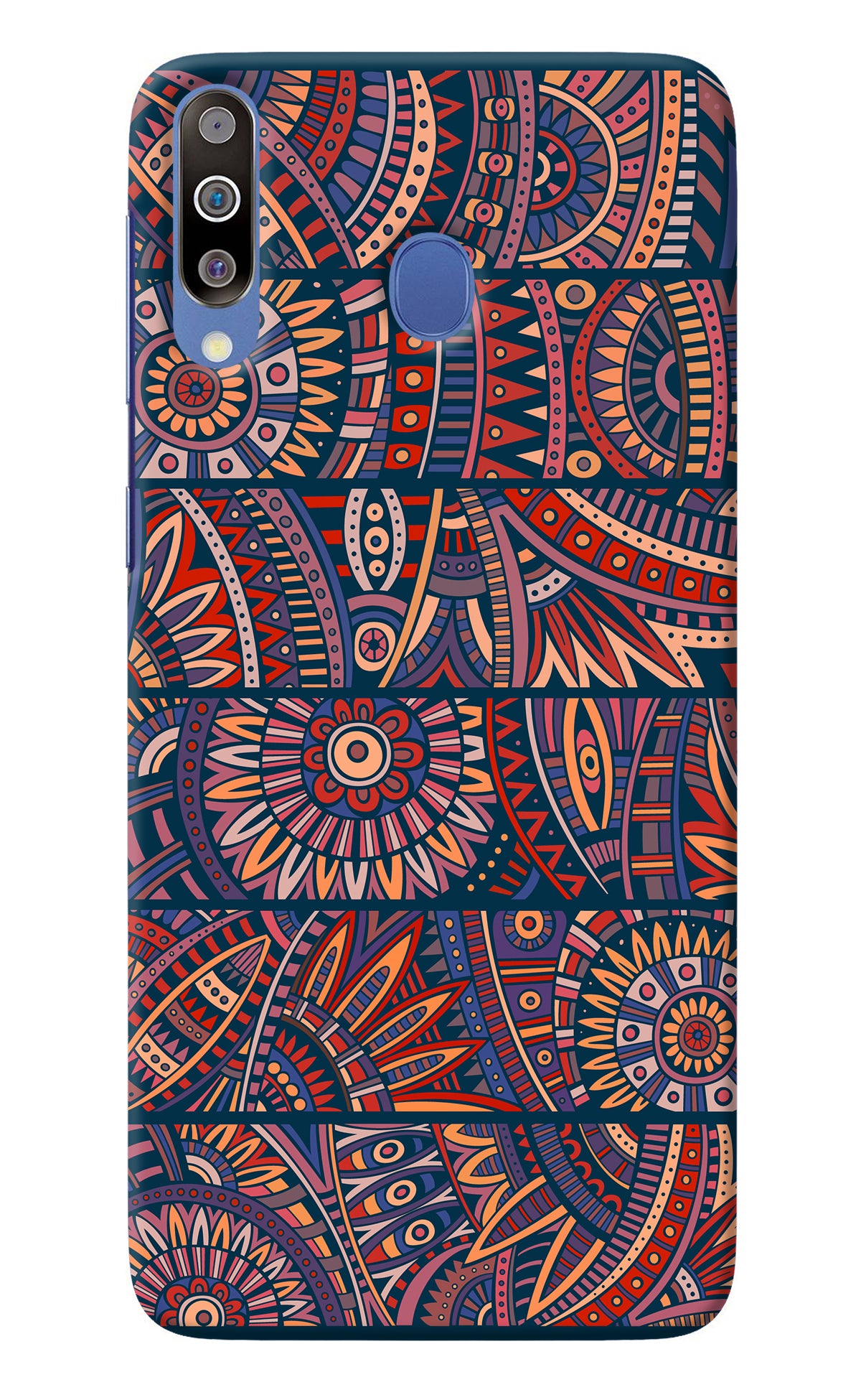 African Culture Design Samsung M30/A40s Back Cover