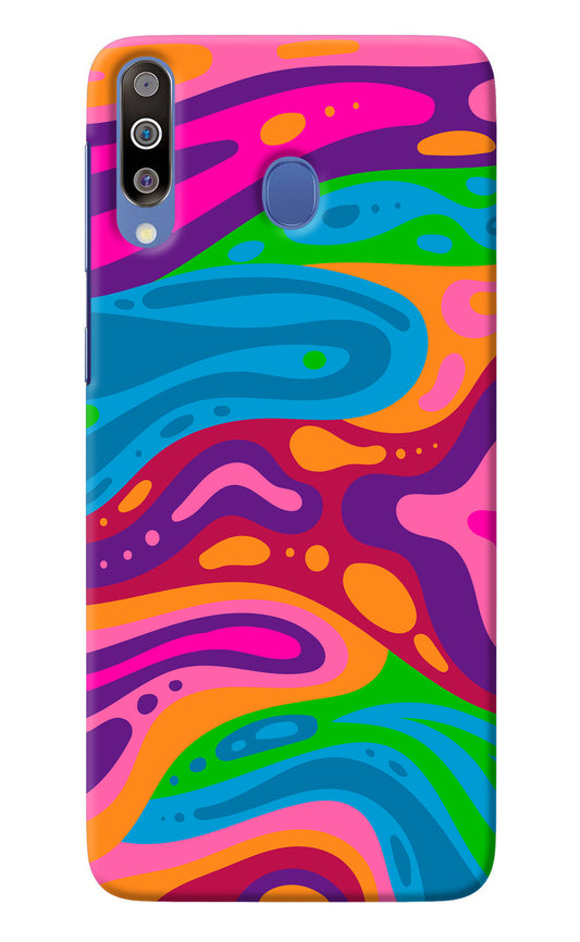 Trippy Pattern Samsung M30/A40s Back Cover