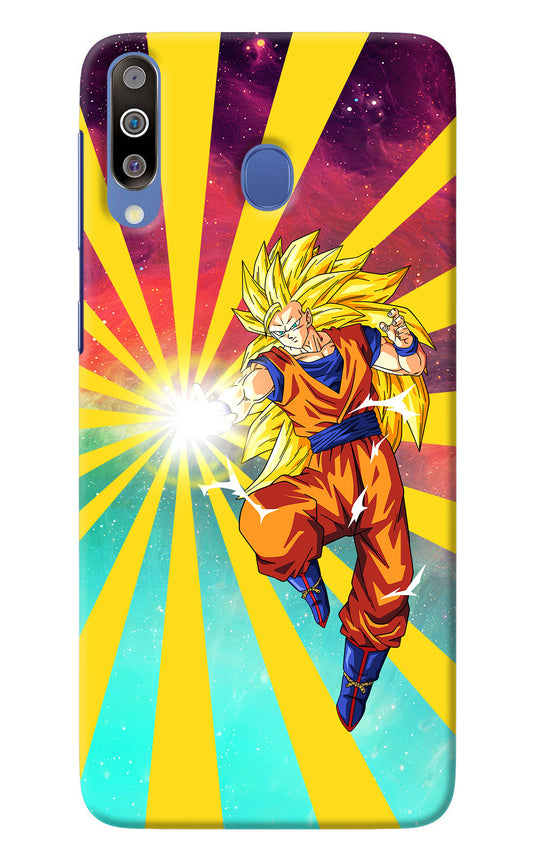 Goku Super Saiyan Samsung M30/A40s Back Cover