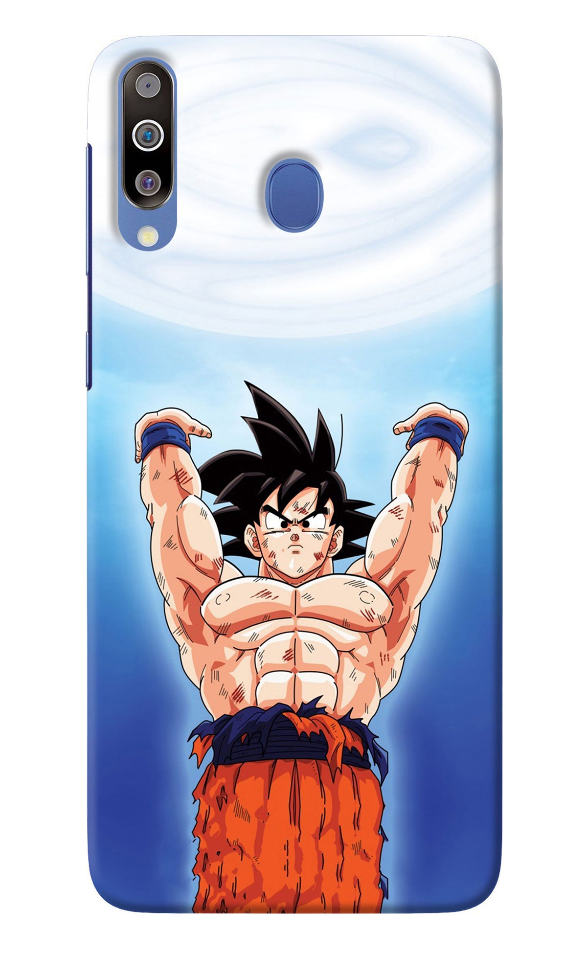 Goku Power Samsung M30/A40s Back Cover