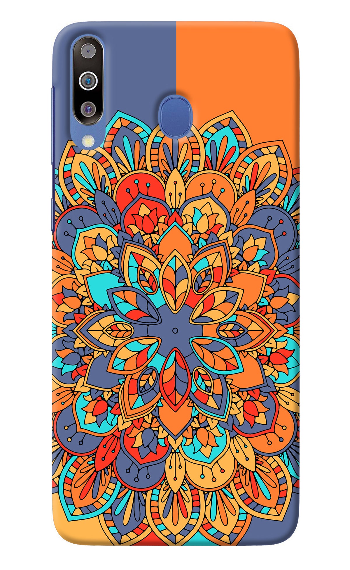 Color Mandala Samsung M30/A40s Back Cover