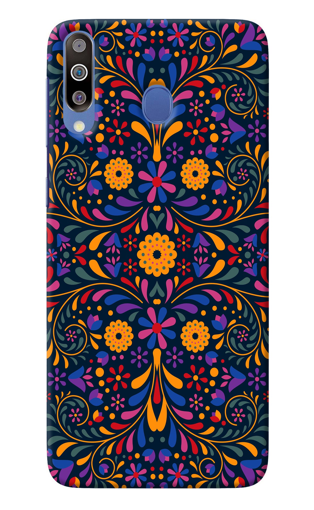 Mexican Art Samsung M30/A40s Back Cover