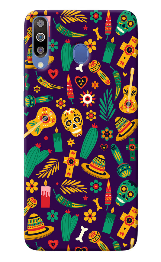 Mexican Artwork Samsung M30/A40s Back Cover