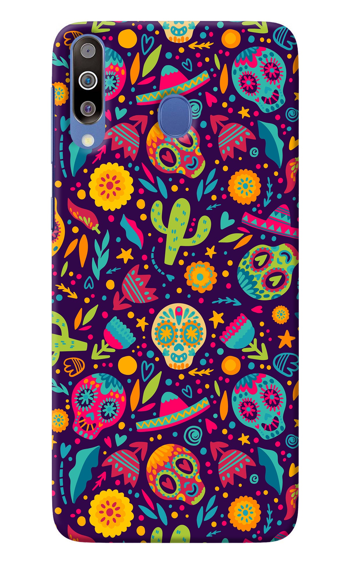 Mexican Design Samsung M30/A40s Back Cover