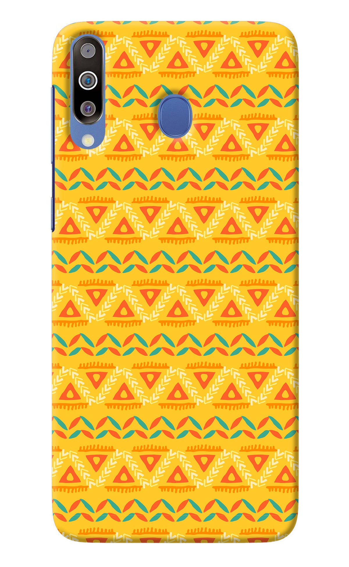 Tribal Pattern Samsung M30/A40s Back Cover
