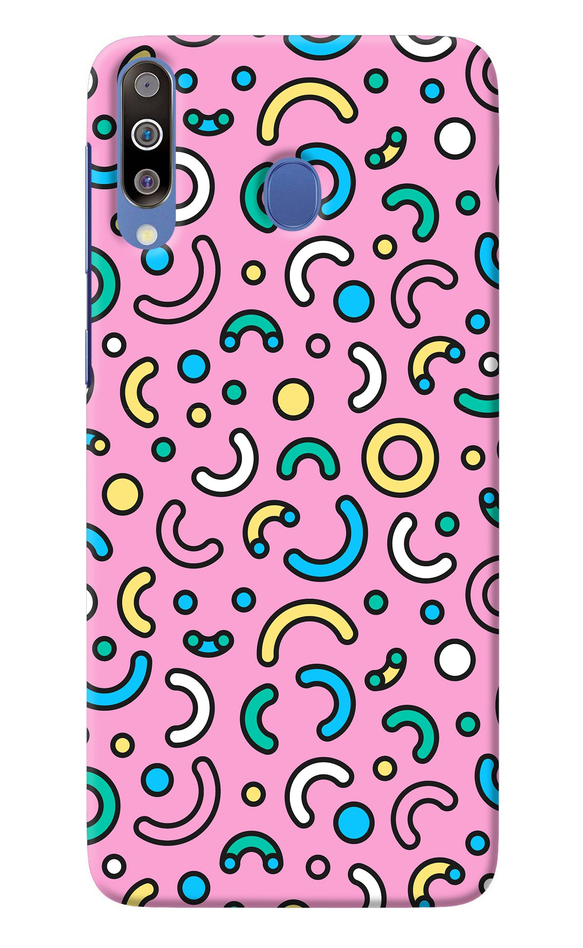 Memphis Design Samsung M30/A40s Back Cover