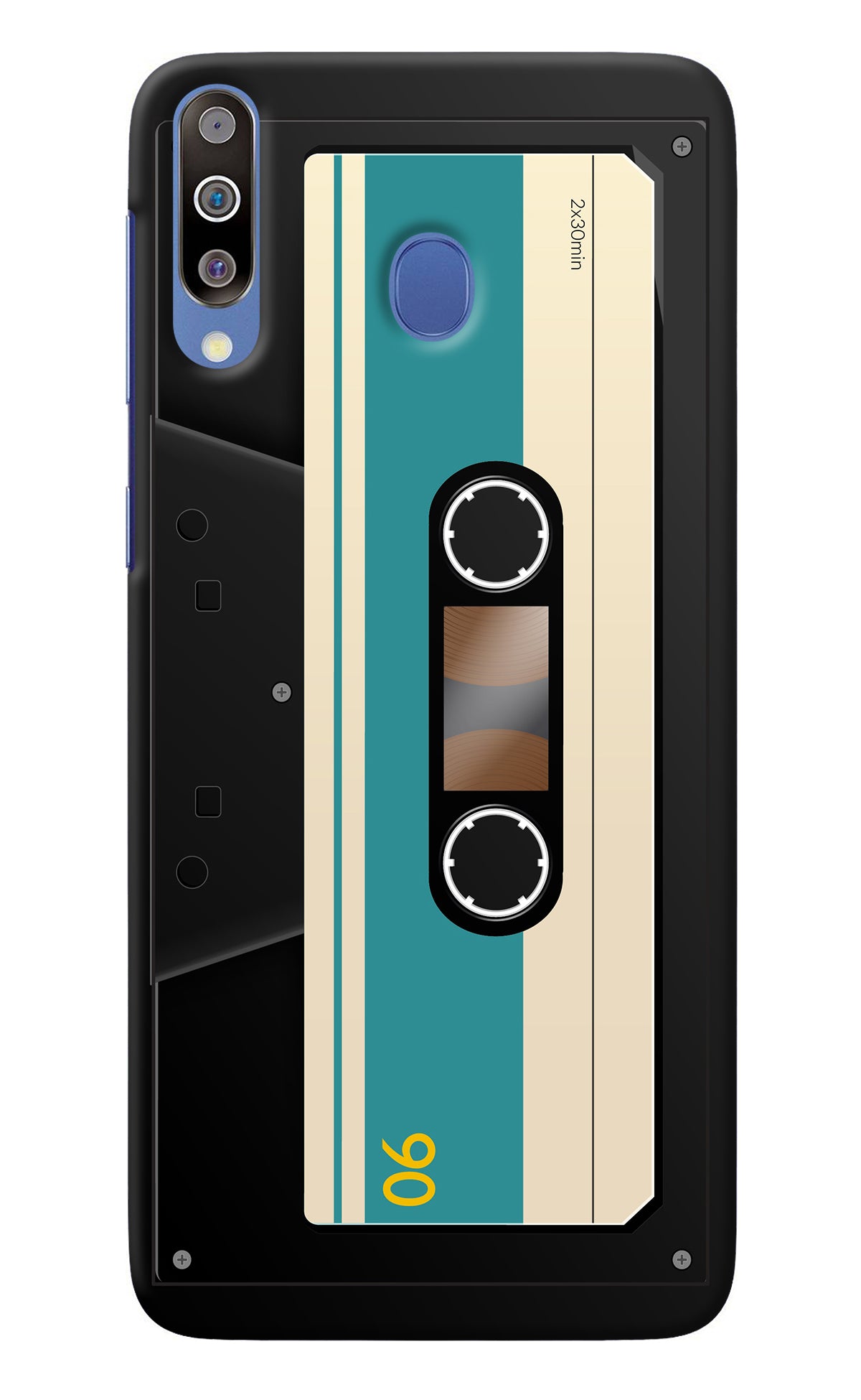 Cassette Samsung M30/A40s Back Cover