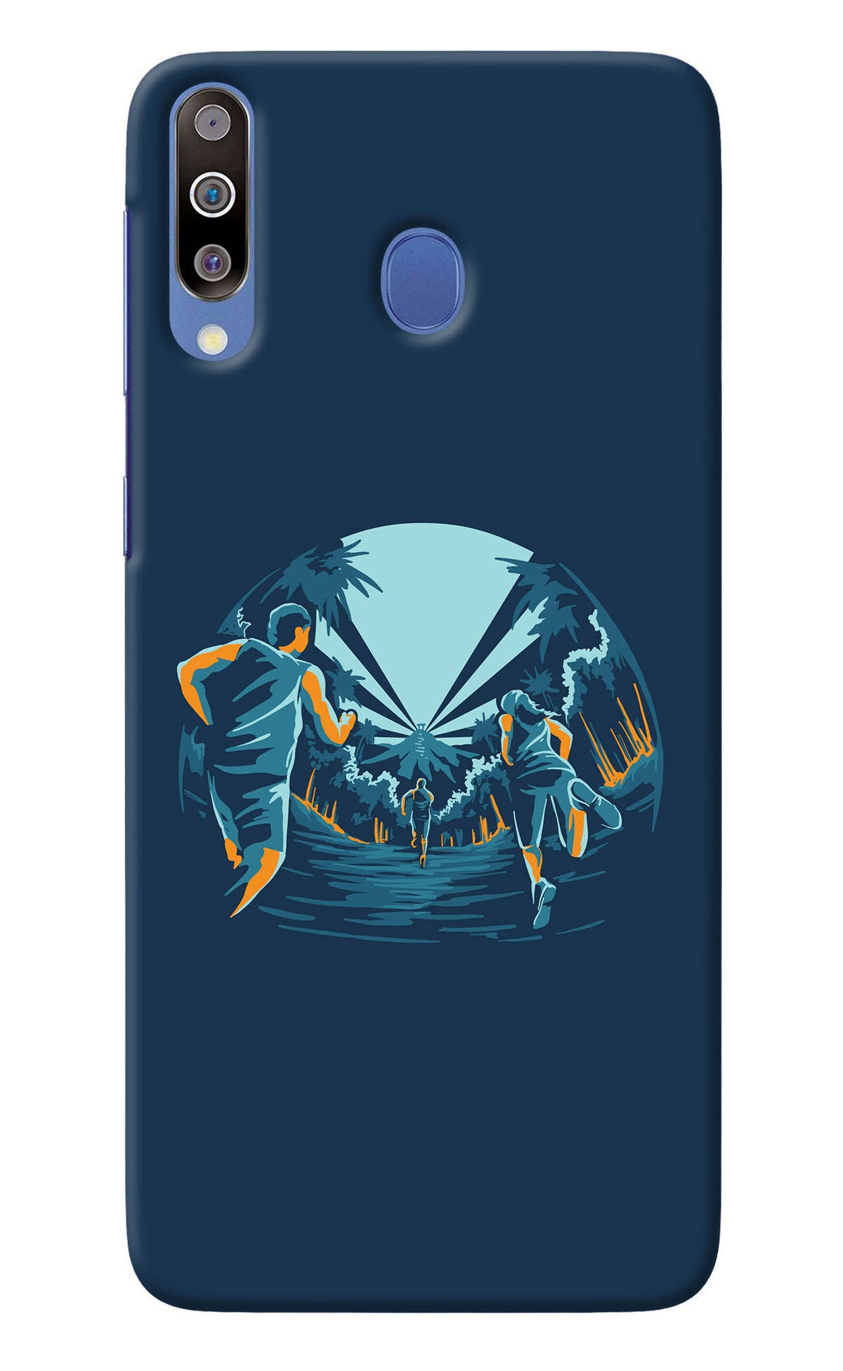 Team Run Samsung M30/A40s Back Cover