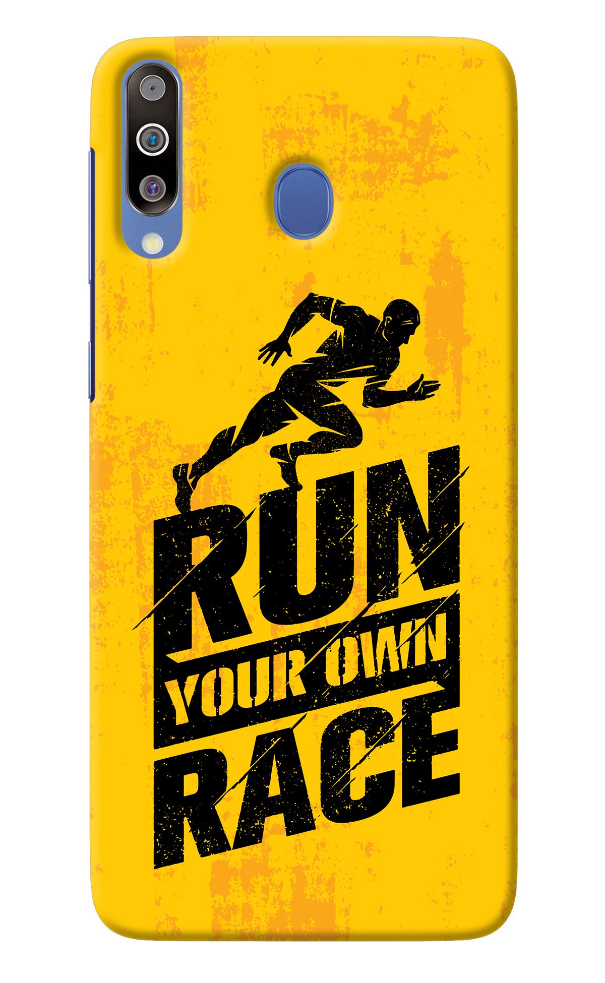 Run Your Own Race Samsung M30/A40s Back Cover