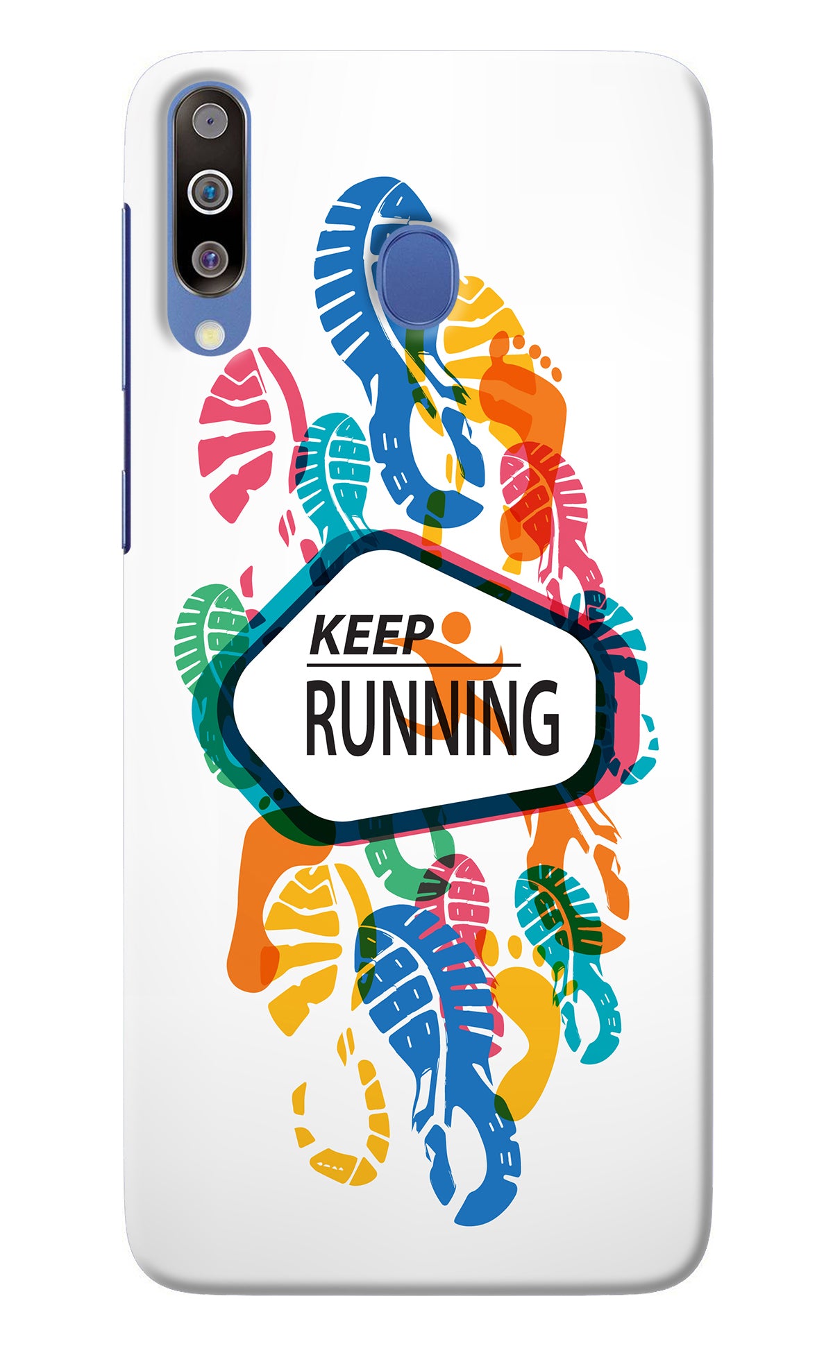Keep Running Samsung M30/A40s Back Cover