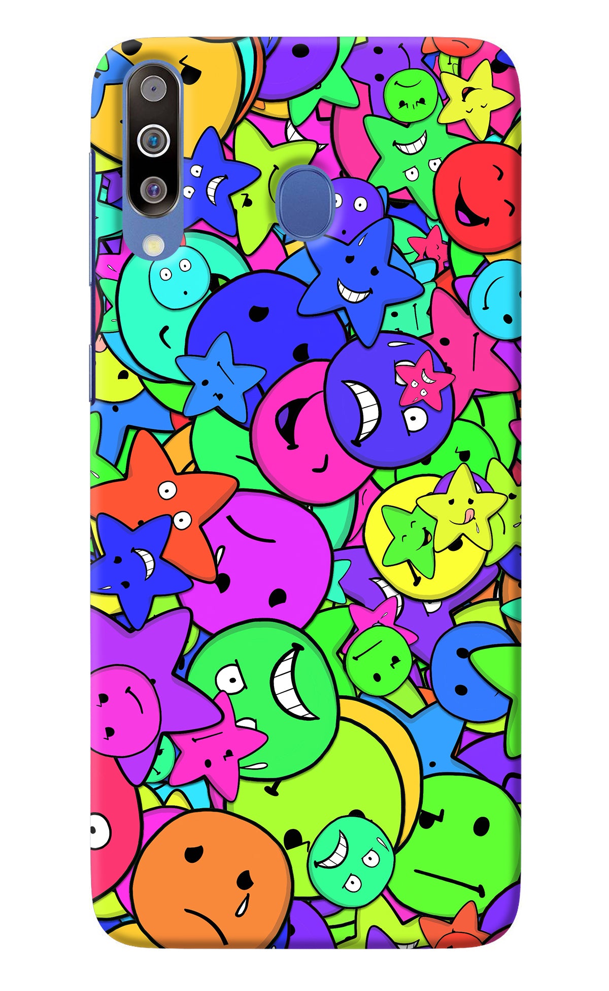 Fun Doodle Samsung M30/A40s Back Cover