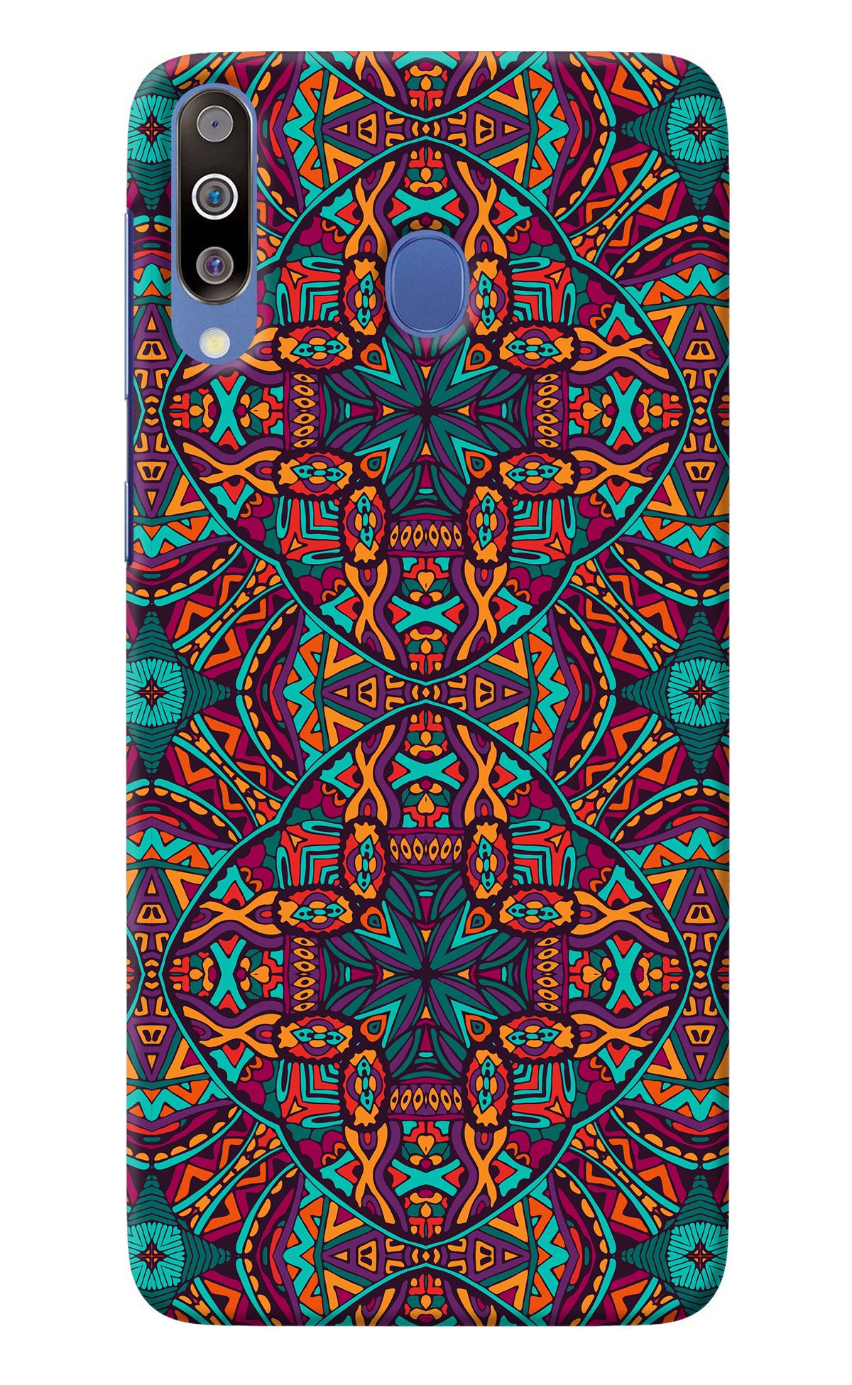 Colour Mandala Samsung M30/A40s Back Cover