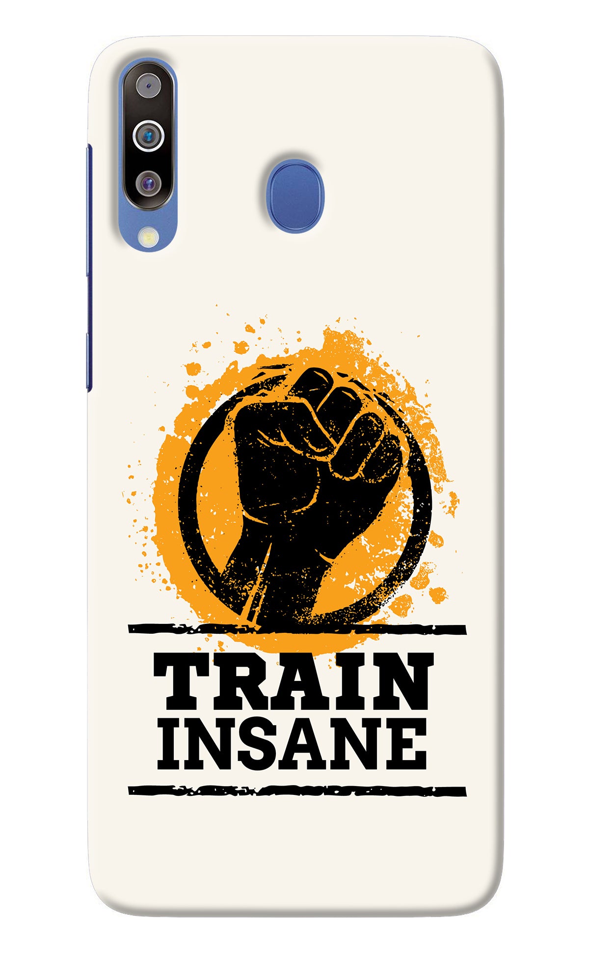 Train Insane Samsung M30/A40s Back Cover