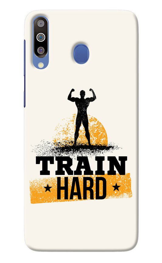 Train Hard Samsung M30/A40s Back Cover