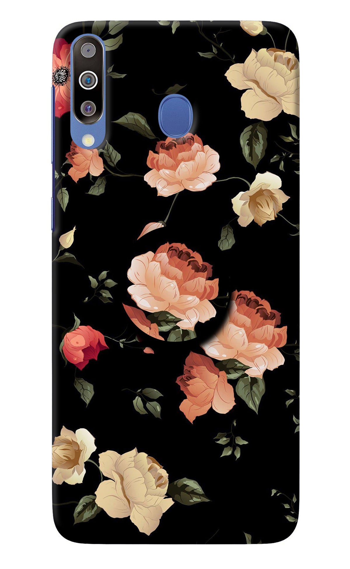 Flowers Samsung M30/A40s Pop Case