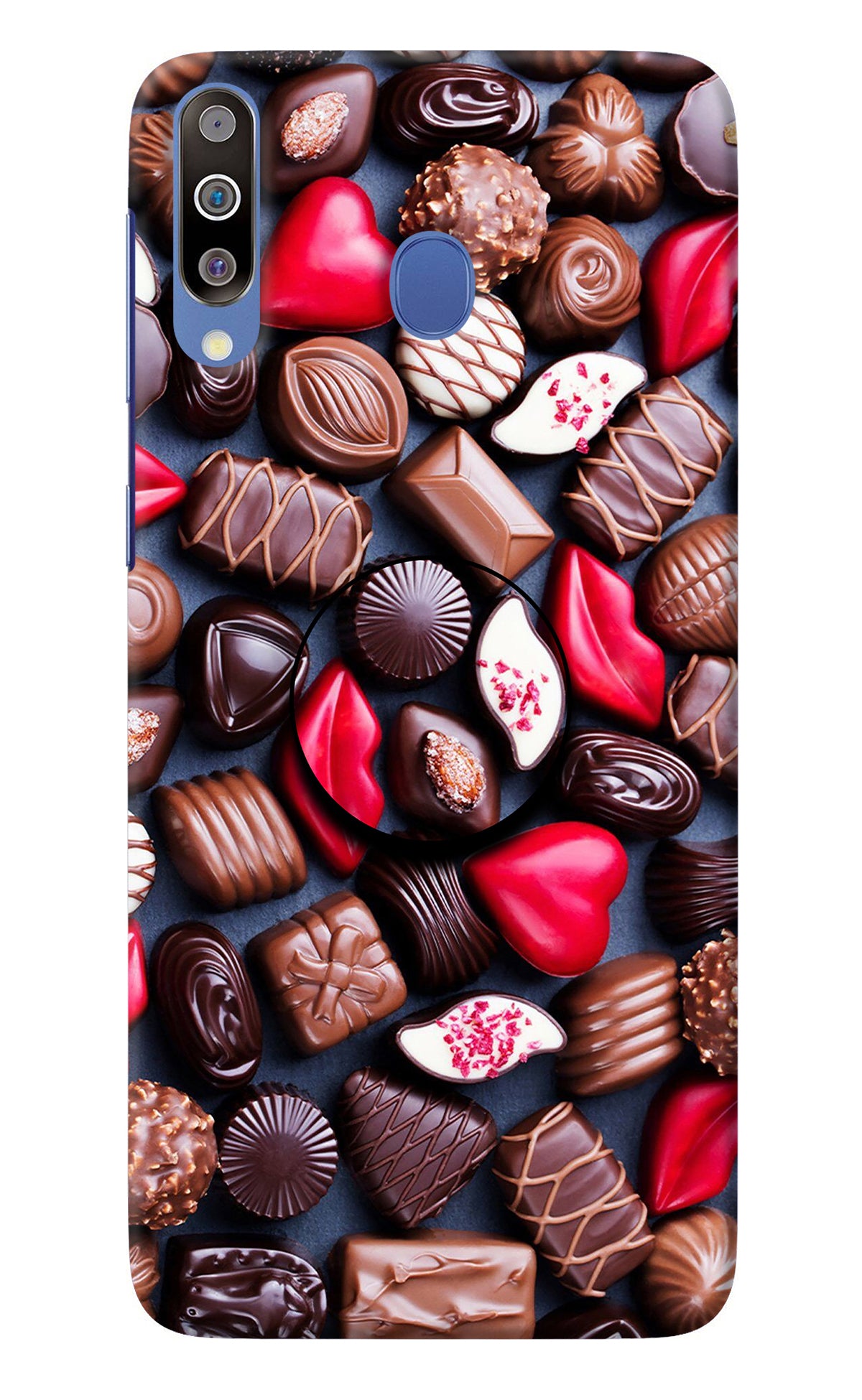 Chocolates Samsung M30/A40s Pop Case