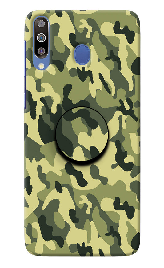 Camouflage Samsung M30/A40s Pop Case