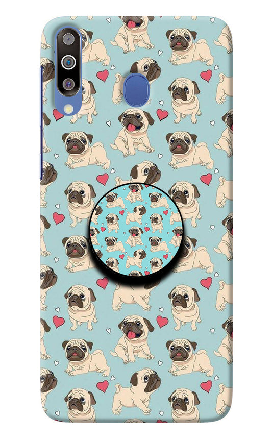 Pug Dog Samsung M30/A40s Pop Case