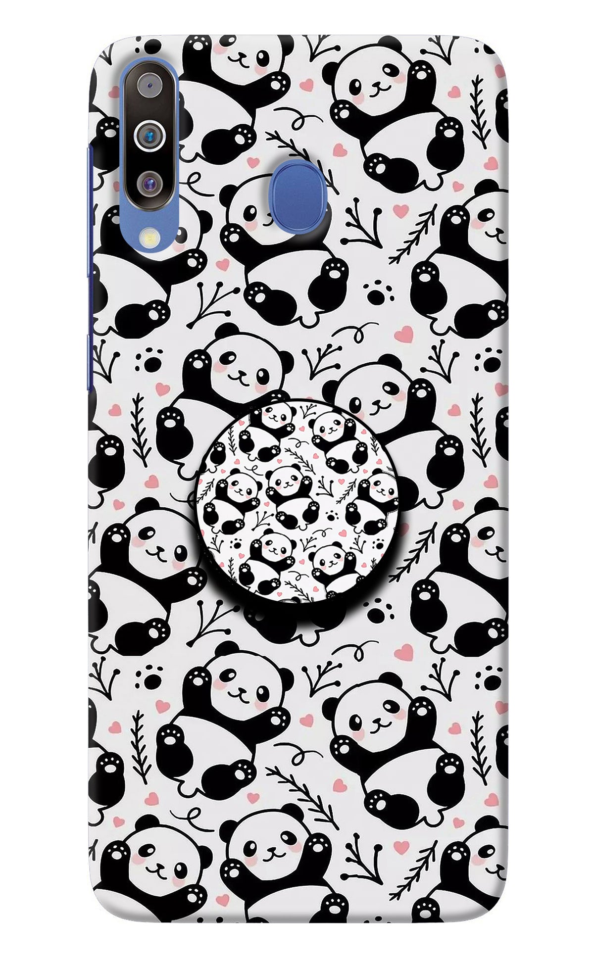 Cute Panda Samsung M30/A40s Pop Case