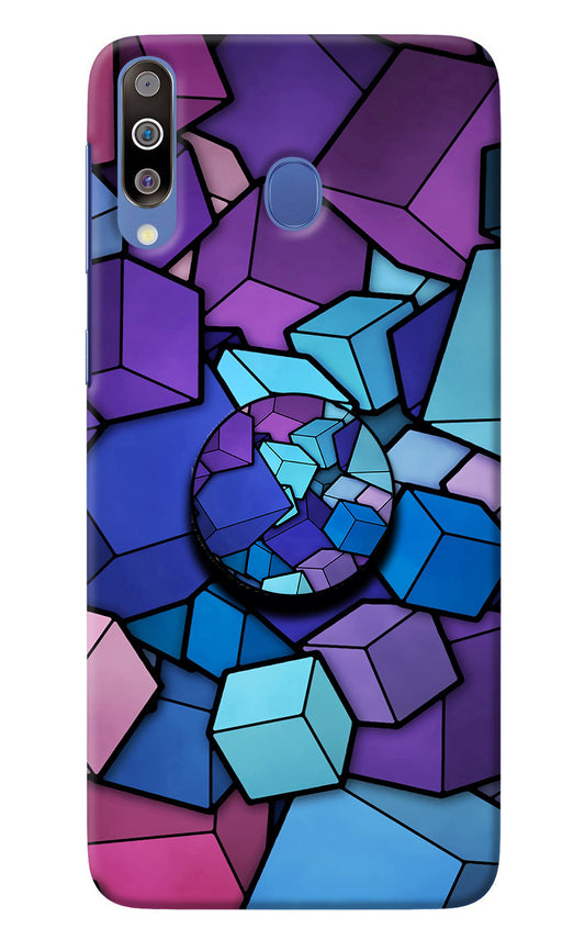 Cubic Abstract Samsung M30/A40s Pop Case