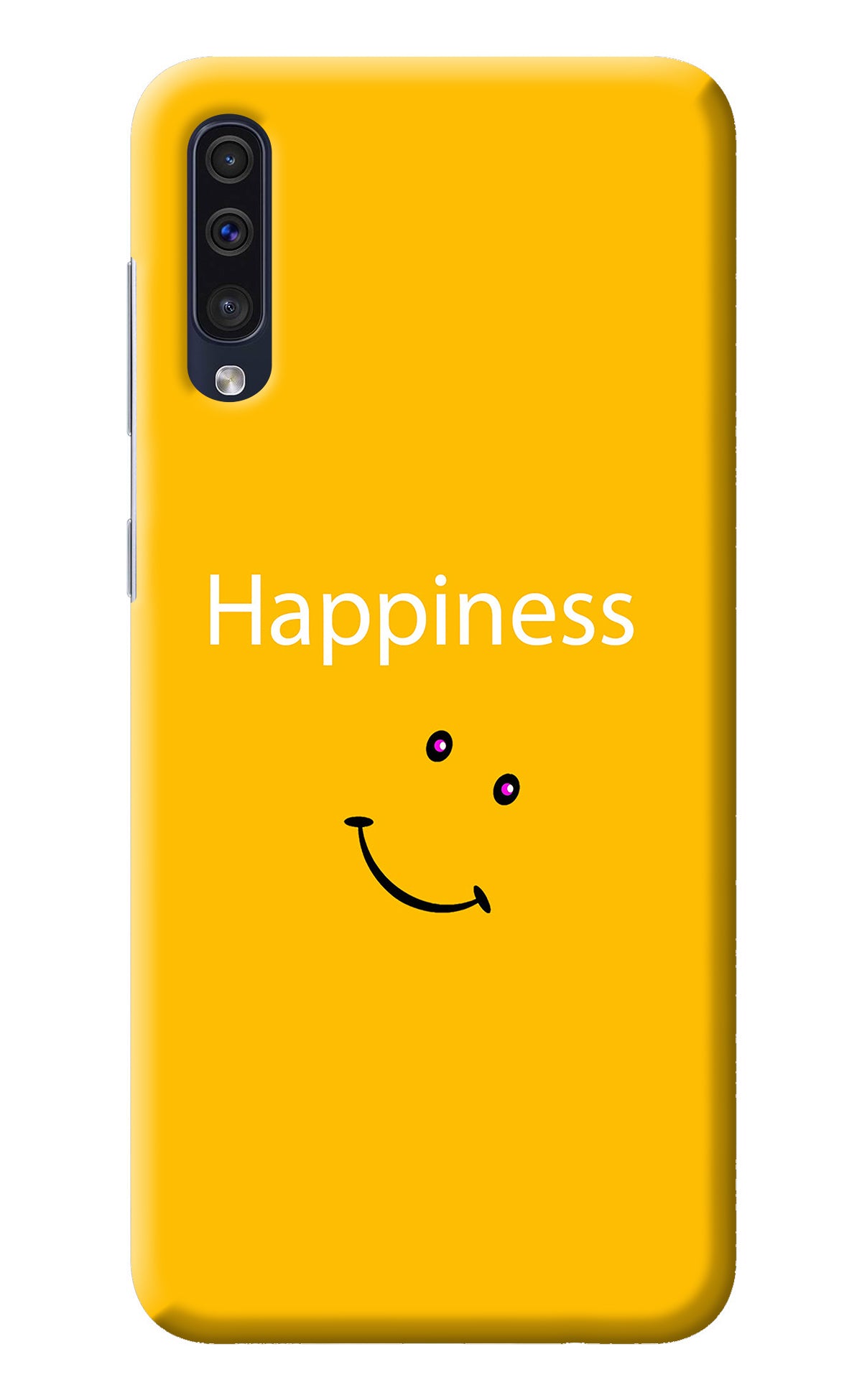 Happiness With Smiley Samsung A50/A50s/A30s Back Cover