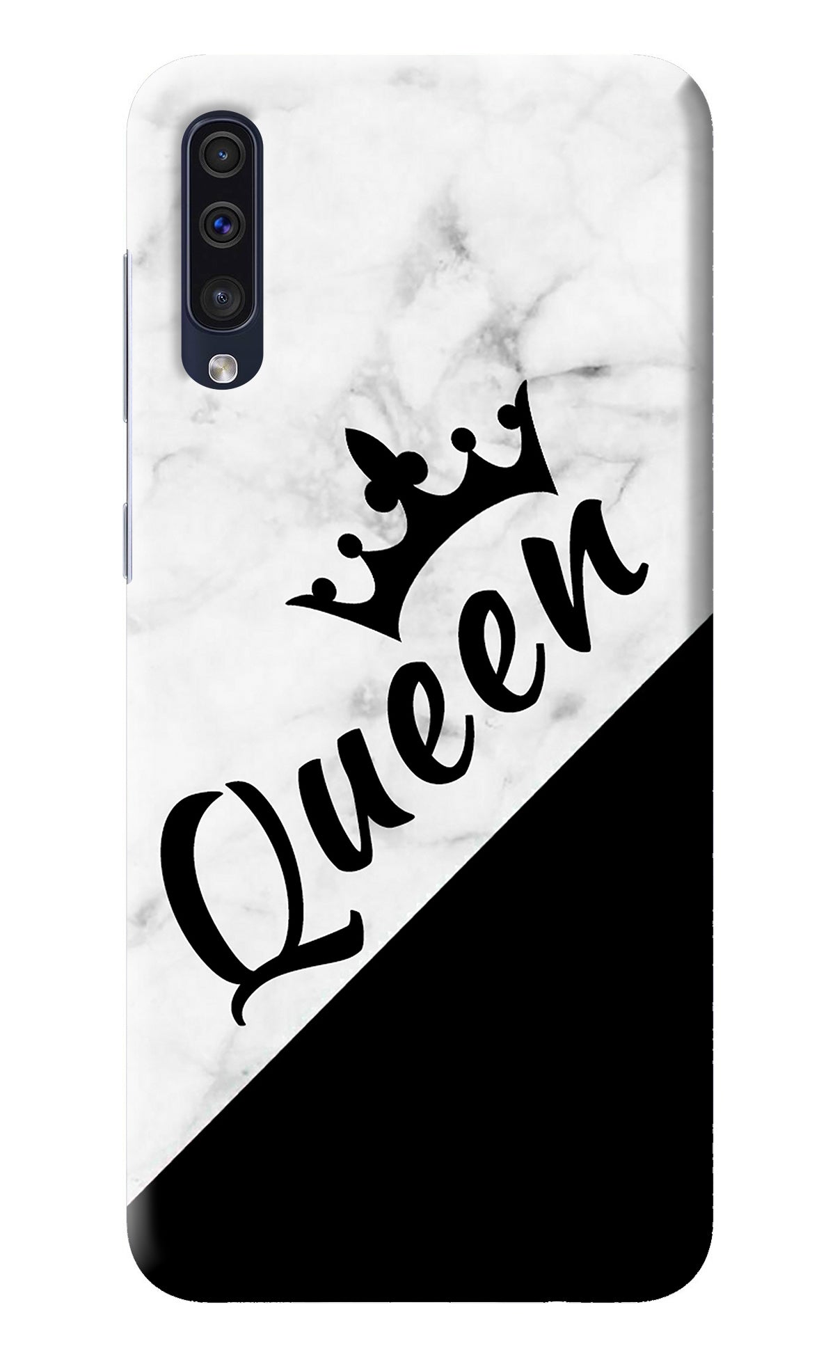 Queen Samsung A50/A50s/A30s Back Cover