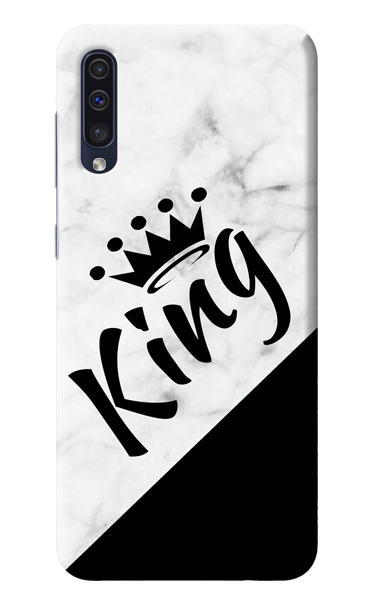 King Samsung A50/A50s/A30s Back Cover