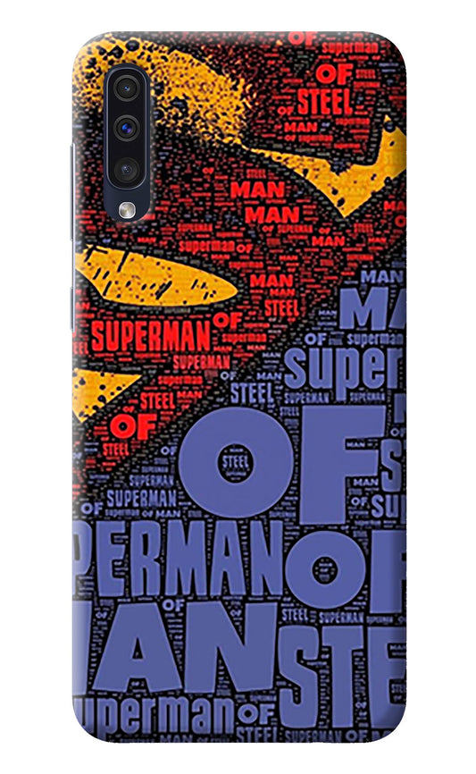 Superman Samsung A50/A50s/A30s Back Cover