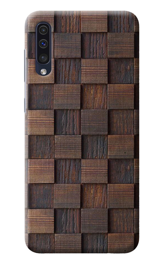 Wooden Cube Design Samsung A50/A50s/A30s Back Cover