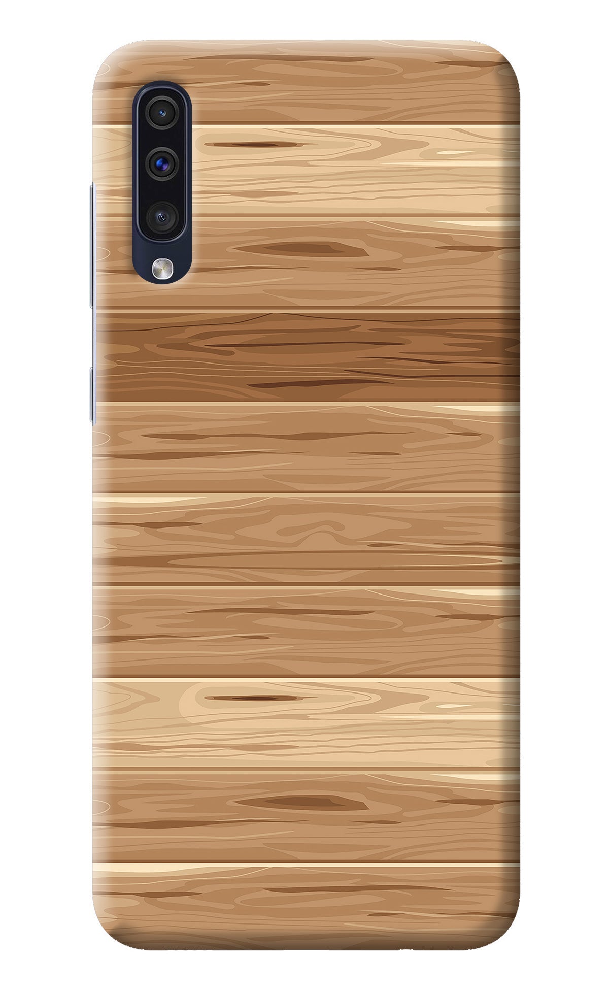 Wooden Vector Samsung A50/A50s/A30s Back Cover