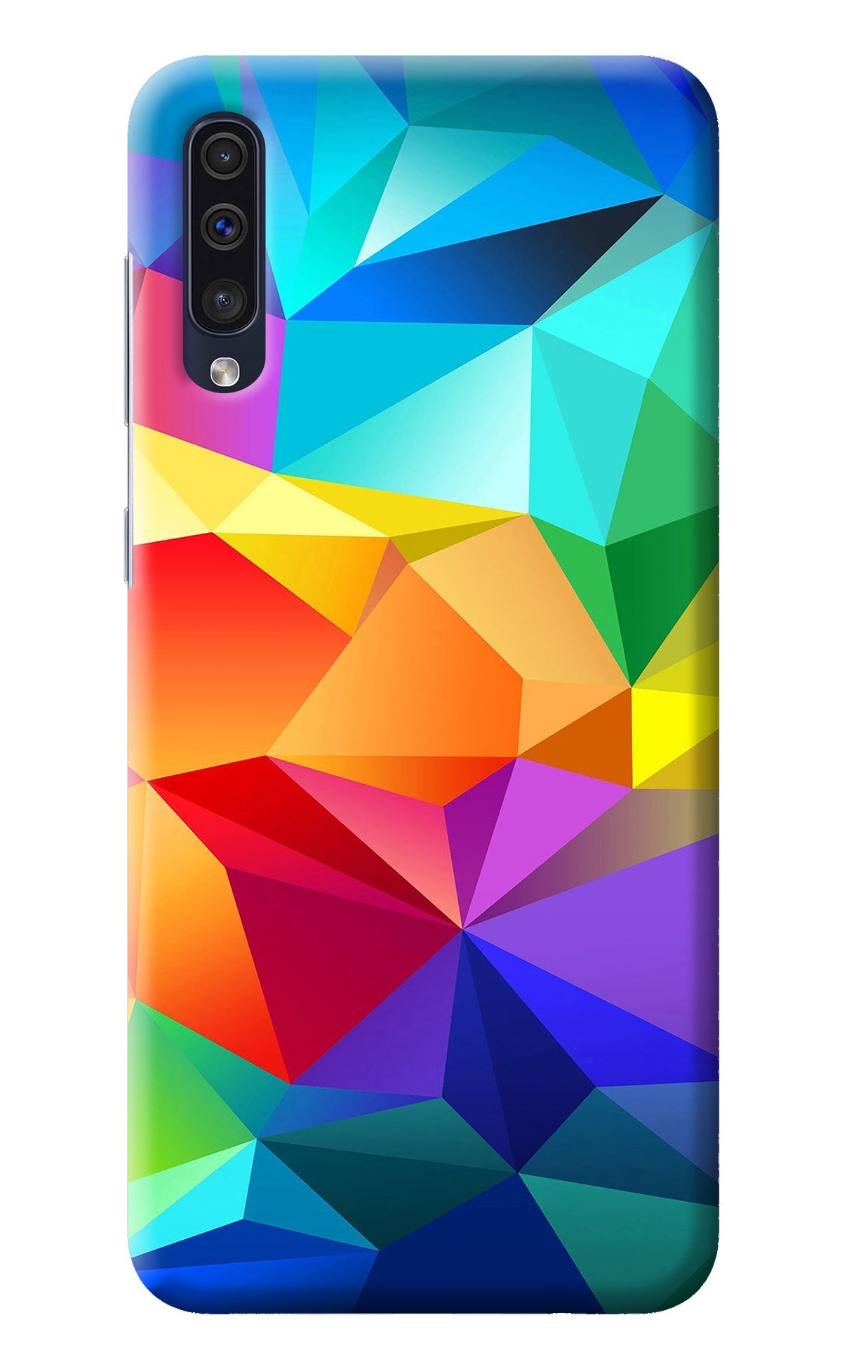 Abstract Pattern Samsung A50/A50s/A30s Back Cover