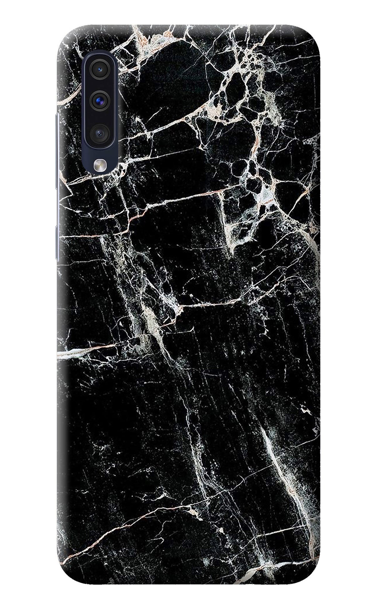 Black Marble Texture Samsung A50/A50s/A30s Back Cover