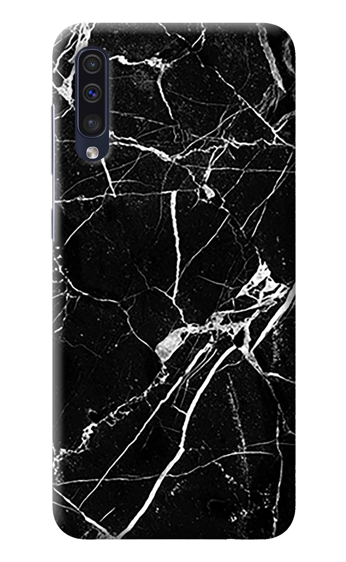 Black Marble Pattern Samsung A50/A50s/A30s Back Cover