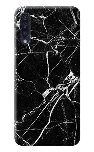 Black Marble Pattern Samsung A50/A50s/A30s Back Cover